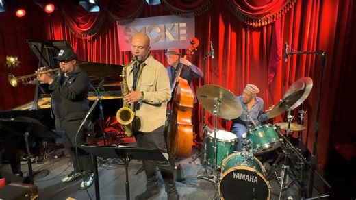 54K views · 928 reactions | ✨ SOUND CHECK TIME with Nicholas Payton, Walter Smith Ill, Renee Rosnes, Peter Washington & Al Foster ✨ Tonight kicks off Ode For Joe - Celebrating the Music of Joe Henderson! See this incredible group paying tribute to an icon through Sunday, April 21 (Melissa Aldana on saxophone 4/20 & 4/21). Tickets to all upcoming performances: https://bit.ly/3w2JYyl | SMOKE Jazz Club | Facebook