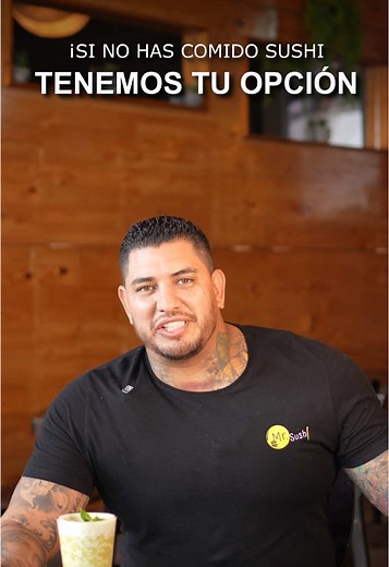 Descubre el Bienvenido Roll en Mr. Sushi