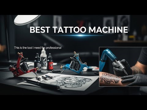 TOP 5 Best Tattoo Machine 2025 | Machines You Can Buy Today