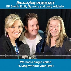 Want to hear Marilyn's debut pop single? Listen to this week's official #HomeAndAway podcast with Emily Symons and Series Producer, Lucy Addario on your favourite podcast platform. SUBSCRIBE ACAST 👉👉👉https://play.acast.com/s/home-and-away | Home and Away