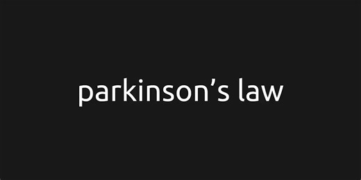 Want more ? Check comment 👇👇👇... Hi guys, a simple application for Parkinson's Law in Programming | Thom Code