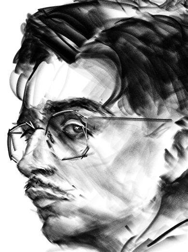 Recognizing the Digital Artist in His Work