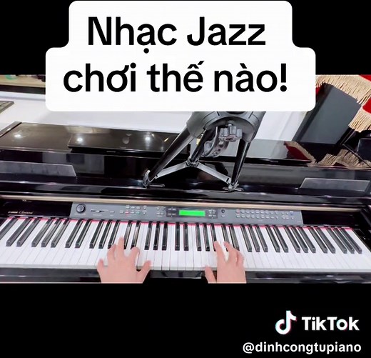 Autumn leaves Piano jazz #autumnleaves #piano #xuhuong #learnontiktok #tutorial #trending #dinhcongtu #music #foryou