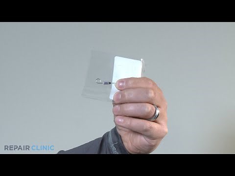 NuTone/Broan Bath Fan (model 765H80L) Thermal Fuse (part S97011810) Replacement