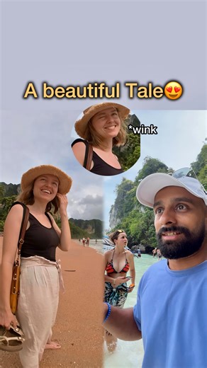 Abhishek Porwal on Instagram: "A beautiful tale — one compliment changed my whole trip😍 Moments like these don’t happen often. I was fully myself, and somehow everything just clicked. We talked, laughed, and shared an unforgettable evening. Catch the full conversation on YouTube — it’s worth watching ✨"