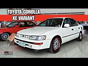 1997 Toyota Corolla XE Variant "Big Body" | OtoCulture