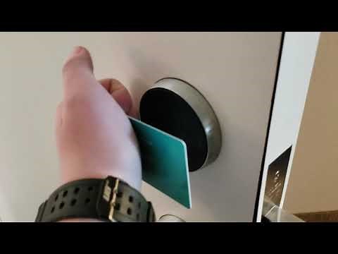 KABA Saflok Quantum RFID hotel keycard lock