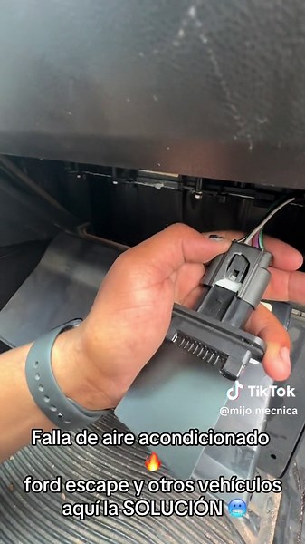 Solucion a falla de aire acondicionado - Ford Escape y otros vehículos