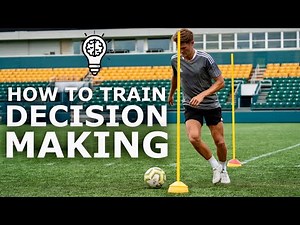 How To Train Fast Decision Making | Full Coaching Session For Faster Decisions On The Pitch
