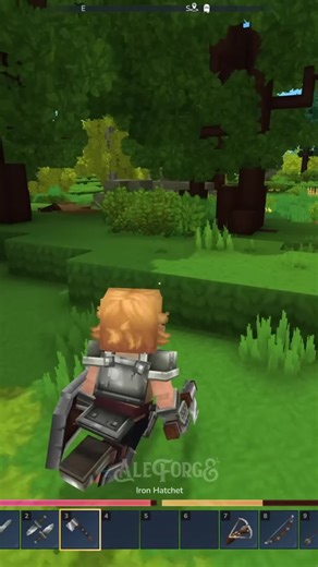 So what exactly is Hytale At first glance, it looks familiar. Blocks, crafting, and exploration. But once you watch the gameplay, you realize it is built very differently. Hytale feels more like an adventure RPG than a pure sandbox. The world is more structured, with defined biomes, creatures that serve a purpose, and progression that gently guides you forward instead of leaving everything completely open ended. Exploration feels calm and immersive, while combat and challenges feel focused and i