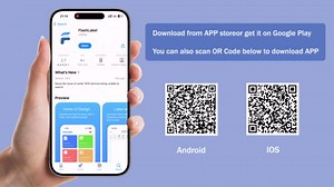 4x6 Thermal Label Printer, Bluetooth Wireless Sticker Printer for Shipping, Business and Home Use, Compatible with iOS Android MacOS Windows