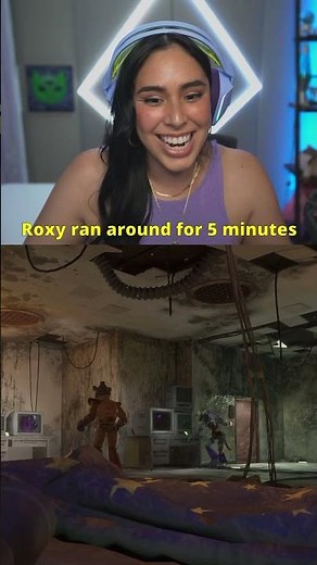 iHasCupquake Reacts to the REAL ENDING of FNAF SB #shorts #fnaf