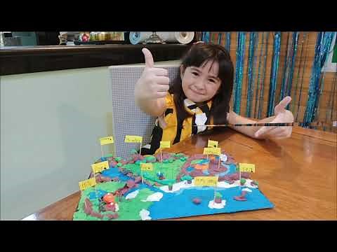 Landforms and Waterforms Diorama | Clay Doh | Learning for Kids