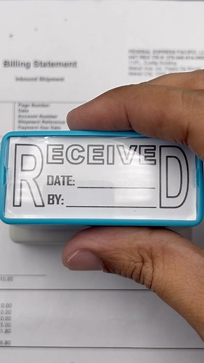 3.4K views · 72 reactions | Office stamp for your stamping needs. | Quick Prints | Facebook