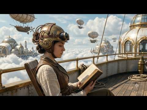 Inside the Most Luxurious Steampunk Airship in the Clouds | Astral Realms
