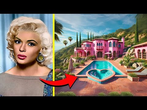 Homes of Old Hollywood Stars