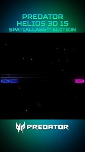 12 reactions · 3 comments | Gaming transformed. Innovative glasses-free 3D technology on a cutting-edge stereoscopic display lies within the Helios 3D 15 SpatialLabs(tm) Edition. #ItLiesWithin | Predator Gaming | Facebook