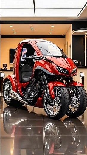 Superbike + Cabin = WHAT?! 🤯 2026 Yamaha Niken GT Enclosed🔥