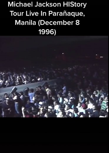 Michael Jackson HIStory Tour in the Philippines - 1996 Recap