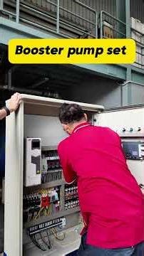 พามาดู Booster Pump Set