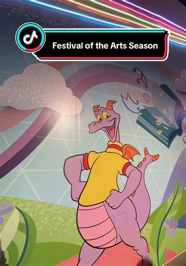 Celebrating the Festival of the Arts at Epcot