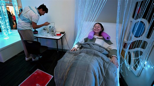 Sensory immersion room opens at Southbridge High