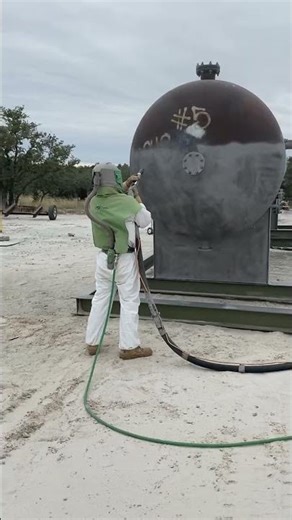 Blasting a Tank for Coating | Schmidt Equipment + RPB PPE