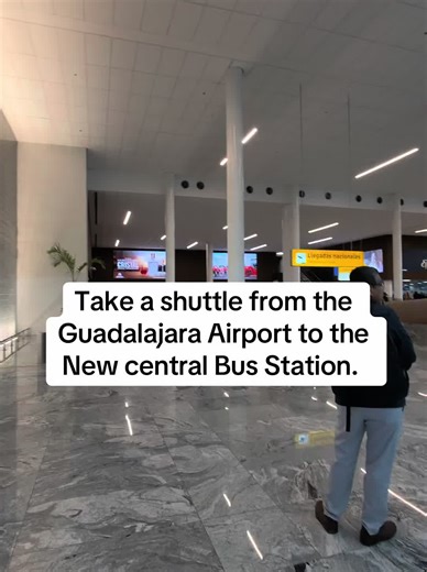Affordable Shuttle from GDL Airport to Bus Station