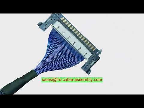 Custom Wire Harness Asus X75A LVDS Cable Connection By Dip Electronics Dvi LVDS Cable Wire