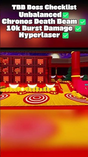 The Most Unbalanced Boss In TBB (Worser then 1 star Chronos) #thebattlebricks #roblox #whatisthis