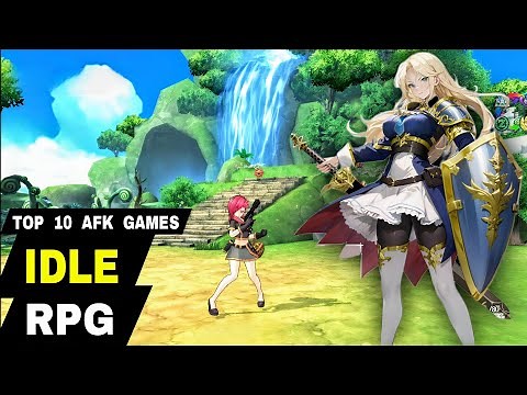 Top 10 Best IDLE RPG Games AFK for Android & iOS