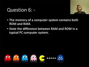 AS - Computer Science - Sample Questions / Answers - OCR