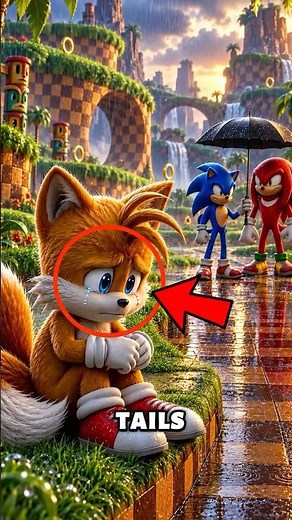 The sad reason why Tails grew up alone...
