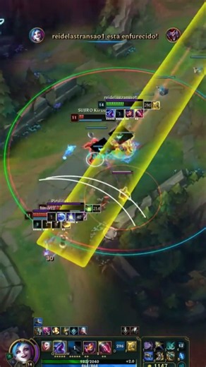 NAMORAL EU SOU O MESSI DO LOL EU JOGO DEMAIS UM DEUS #leagueoflegends #fullscript #scripting #ri