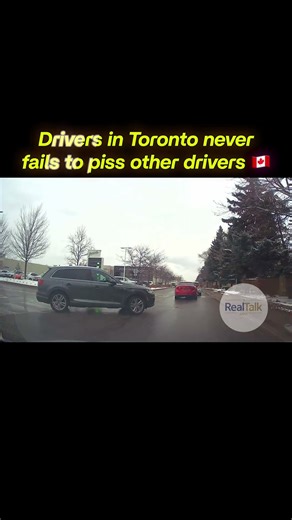 Everyday! #Canada #baddrivers