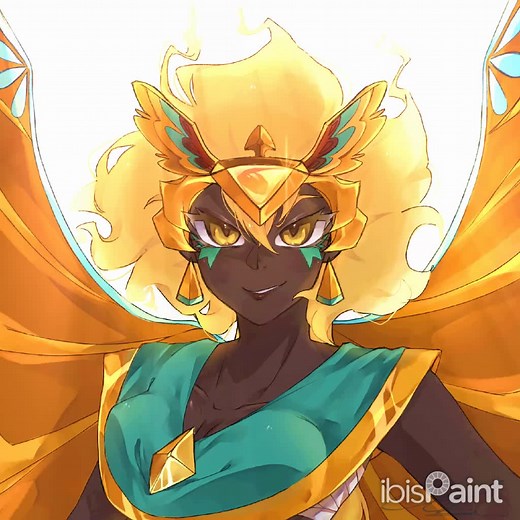 Golden Cheese Cookie Speedpaint Tutorial