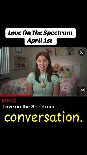 Ahhh so excited! Love on the Spectrum on @Netflix is back!! Looks like my girl Dani is going through it this season ! #loveonthespectrum #netflix #newseason #autism #fyp