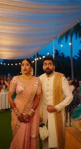 Shaadi Ka Khana Gone WILD 🤯 #IndianWedding #ShaadiChaos #FoodCounterFail #WeddingFails #FunnyWedding