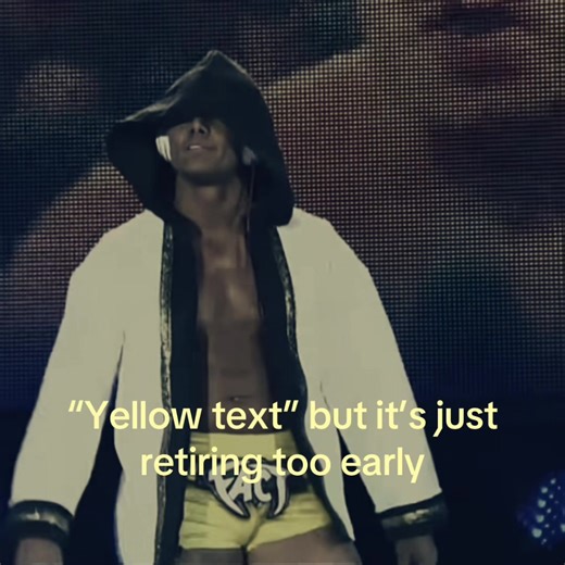 Repost because it flopped | just a quick one, “don’t cry because it’s over…” | #wwe #wrestling #aew #nxt #wwe2k