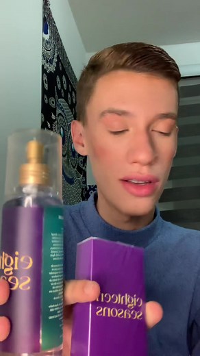 Resenha do Body Splash da Lis Bella: Experiência Fragrant