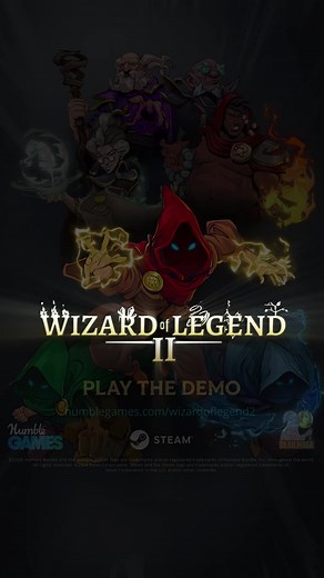 Are you ready to test your skills and might? 🔥 Here’s a new #WizardofLegend 2 trailer and an official invitation for all Wizards to play the demo on Steam! 📜 Available only in single-player mode and until #SteamNextFest ends! 🎮 https://bit.ly/FbWoL2 #indiegame #gamedev #wizardoflegend2 #trailer #gametrailer #steam #roguelite