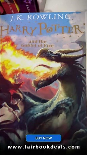 🧙‍♂️ Harry Potter Complete Box Set – All 7 Books in 1 Magical Collection! ✨📚 #books #shorts