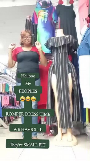 Romper Dress #clothes #fyp #lexanboutique