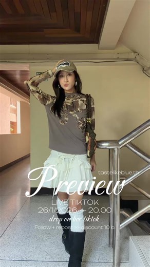 preview live 26/1/2026 — 20.00🌀🧵🧢🐟 See ya vintage girlll