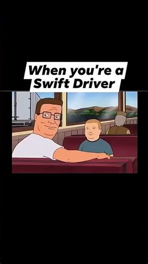 Epic Trucker Lesson with Hank & Bobby Hill: Outshine Swift! #TruckerLife #KingOfTheHill