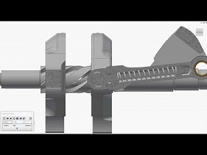 CAPROTTI INNER LINK ROD C.585 SECTION