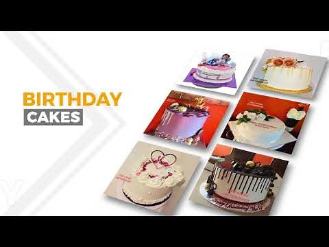 Cake advertisement Video