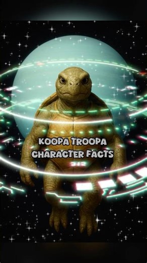 Koopa Troopa Character Facts! #nintendo #koopa #gaming #play #fun #facts #gamer #mario #games #ai