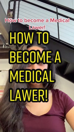 How to Become a Medical Lawyer