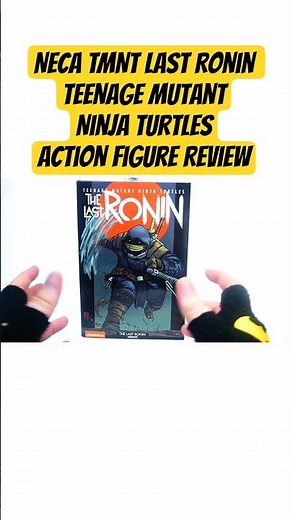 NECA TMNT Last Ronin Teenage Mutant Ninja Turtles Action Figure Review